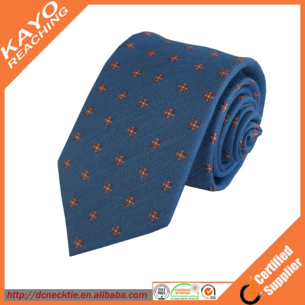 Silk Cotton Tie