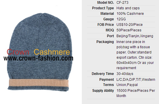 Knitted Cap