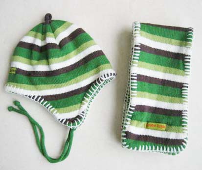 Scarf, Hat &Glove sets