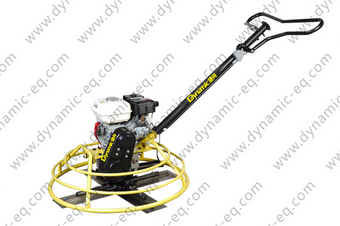 Walk-behind power trowel