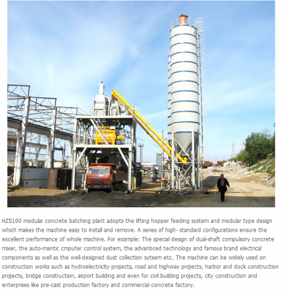 Concrete Batching Plant