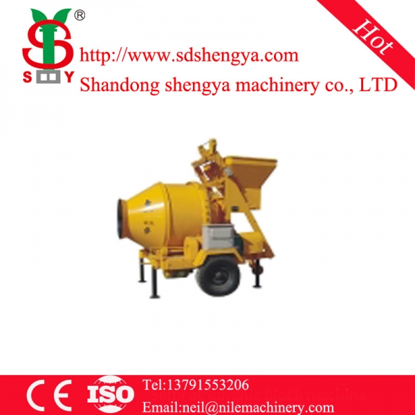 Concrete Mixers