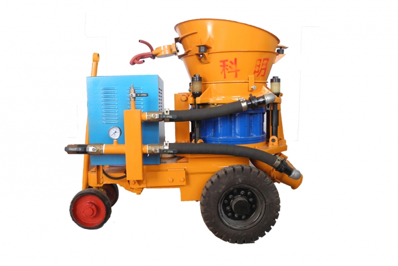 Shotcrete Machine