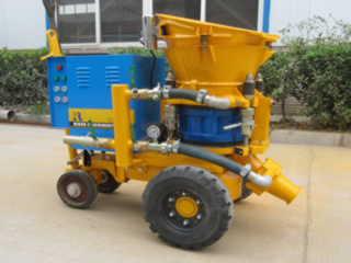 PZ Shotcrete Machine