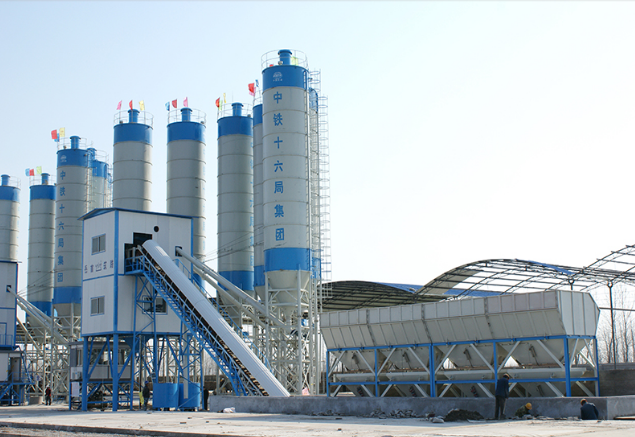 Concrete Batching Plant