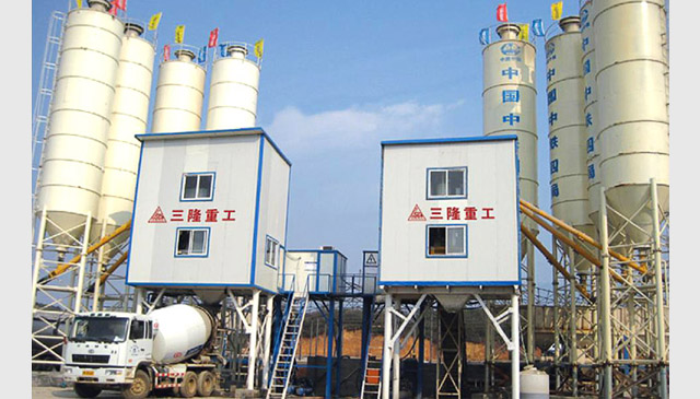 Concrete Batching Plant