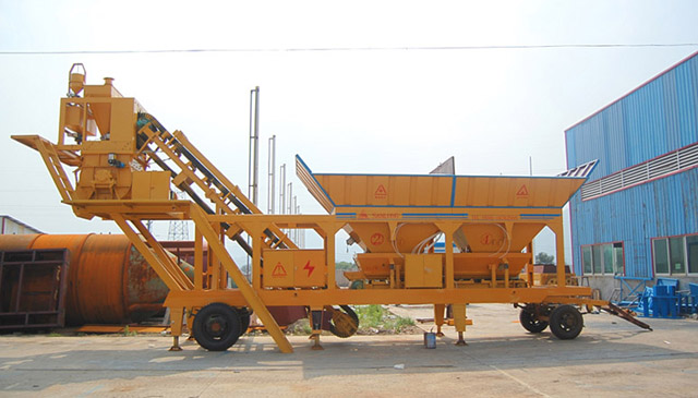 Concrete Batching Plant