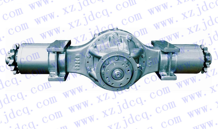 Road Roller Axle