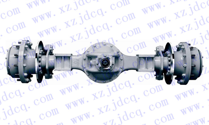 Road Roller Axle