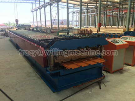 tile making machinery