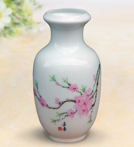 Small ceramic vase