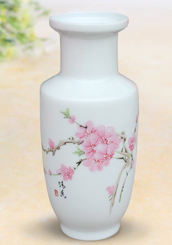 Small ceramic vase