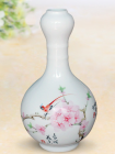 Small ceramic vase