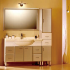 Bathroom Cabinet-YBC60T-120R
