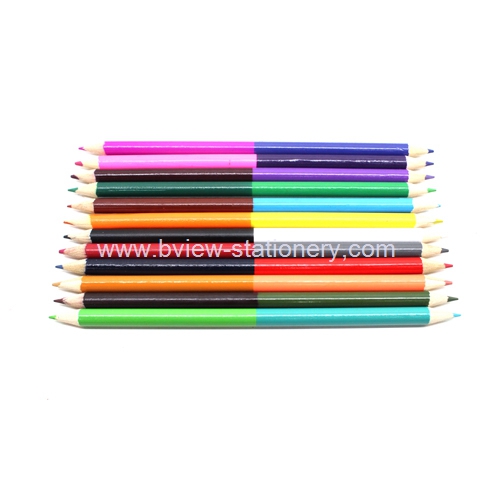 Double side color pencil