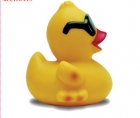 Vinyl rubber duck