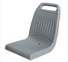 Grey Bus Seat