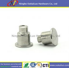 Flat Head Stainless Shoulder Rivet