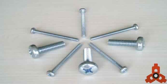 Raised Cheese Head Screw