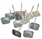 Metal Square Cap Roofing Nail