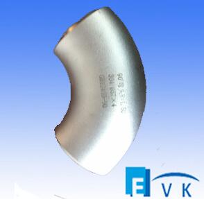 Stainless steel elbow