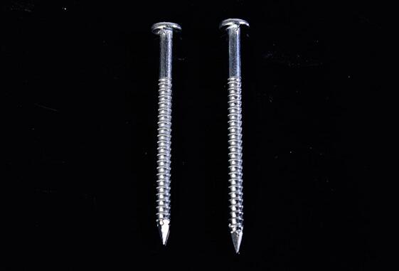 Ring shank nail