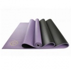 2-TONE PVC YOGA MAT.PURPLE