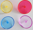 Transparent Plastic Ball Marker