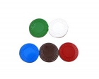 2 Color Casino Chips