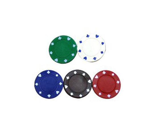 2 Color Casino Chips