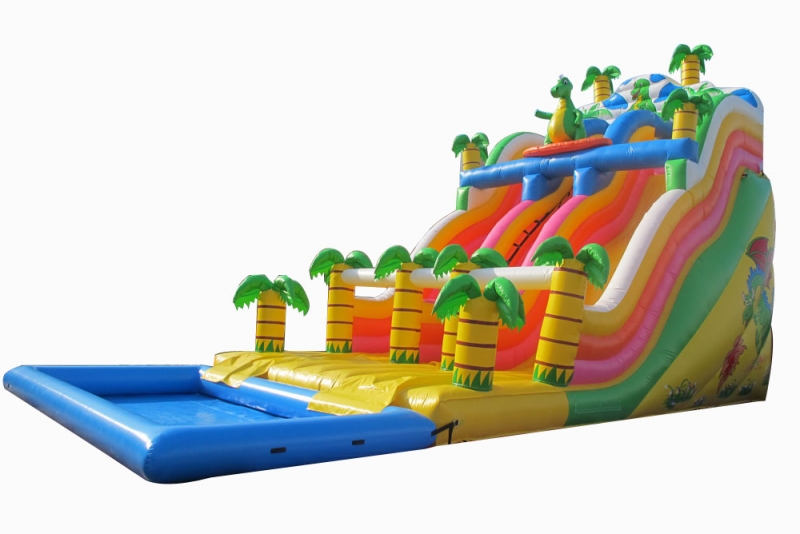 Inflatable Slide