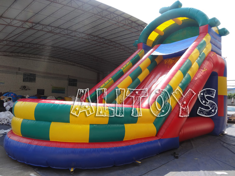 Inflatable Slide