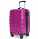 Scratch-Proof Diamond Design Compass Travel Trolley Luggage