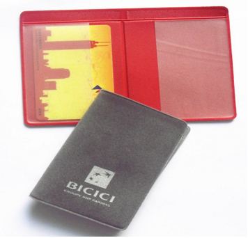 Credit card holder