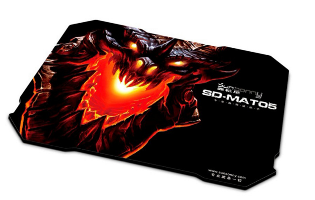 Computer mouse pad