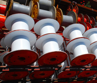 RDH TYPE STEEL REELS