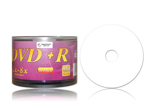 Blank DVD