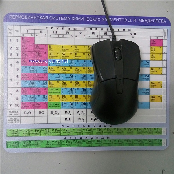 Computer mouse pad