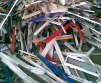 Aluminum Extrusion Profile Scrap