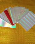 Packaging paper-holographic paper