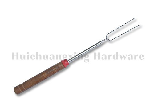 Telescopic BBQ fork