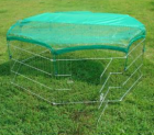 8 Panels Dog Garden wire fence