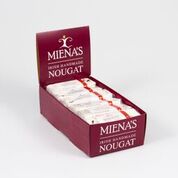 Miena's Almond & Cranberry Nougat Bars