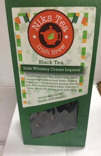 Irish Whiskey Cream Liqueur Black Tea