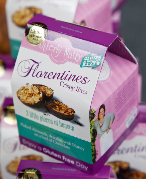 Utterly Nutty Florentines