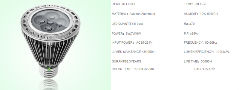 LED DownLighters