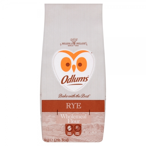 Odlums Rye Flour 6x1kg