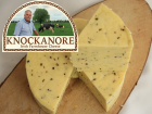 Knockanore Black Pepper Chive Cheddar Wheel 3kg Approx