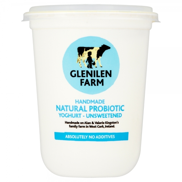 Glenilen Farm Natural Yoghurt 500g Pot