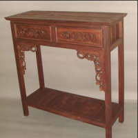 Ethnic Console Table-MKO2LA